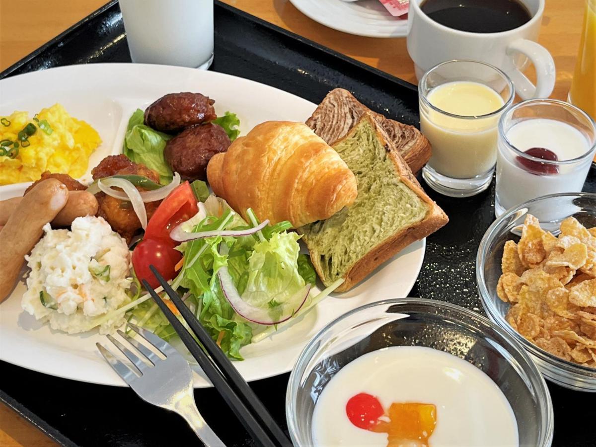 Green Rich Hotel Yamaguchi Yuda Onsen Extérieur photo