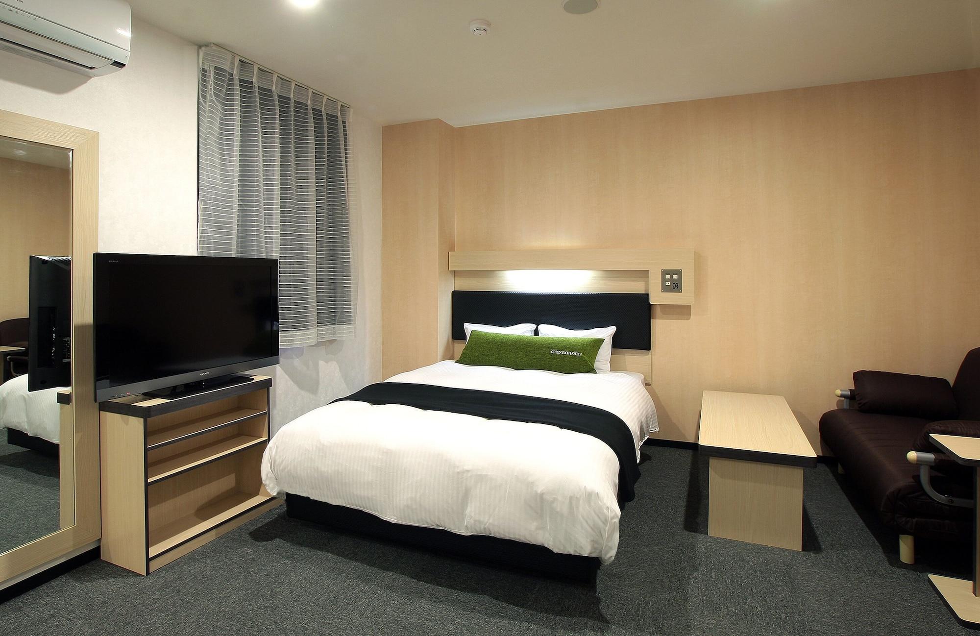 Green Rich Hotel Yamaguchi Yuda Onsen Extérieur photo