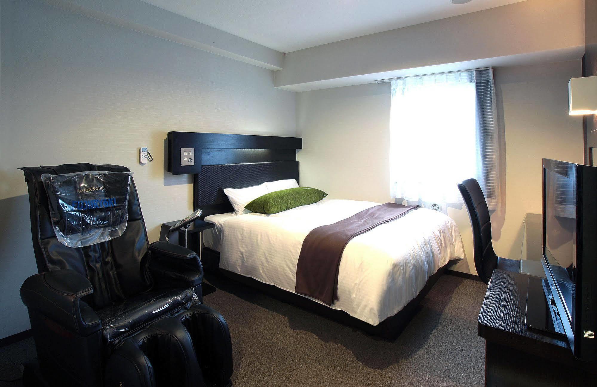 Green Rich Hotel Yamaguchi Yuda Onsen Extérieur photo